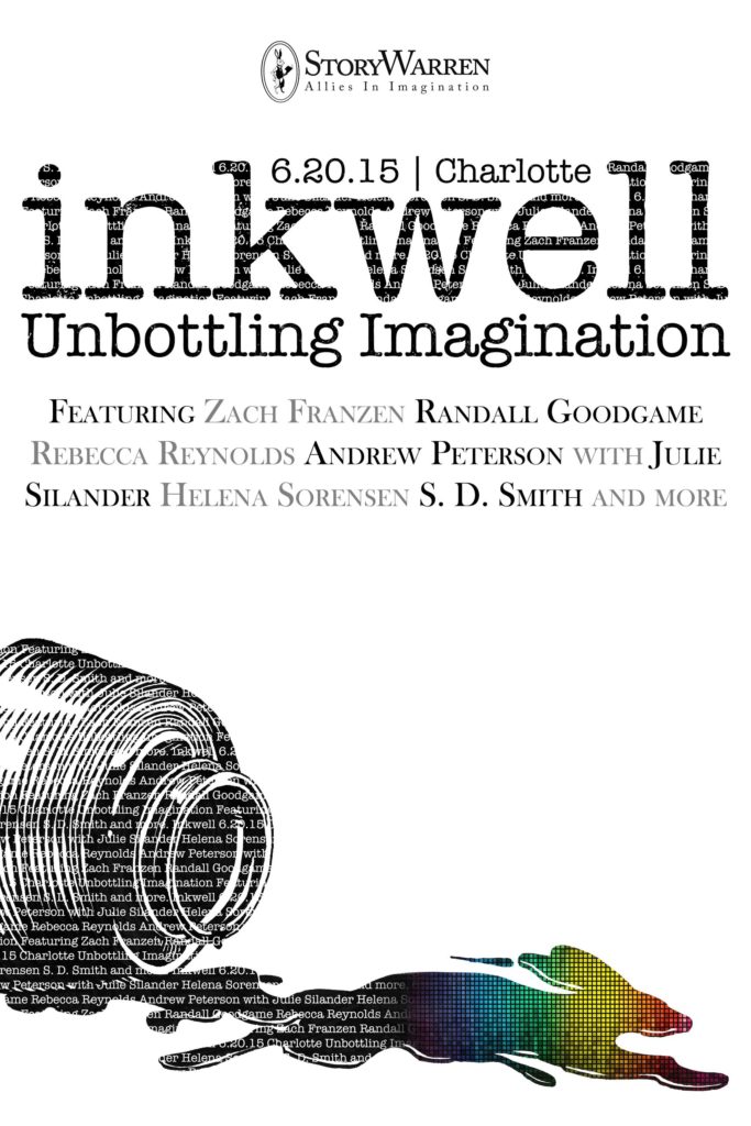 inkwell 2015 poster by Paul Boekell