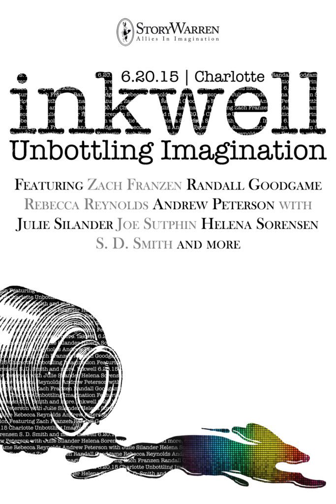 inkwell 2015 poster by Paul Boekell