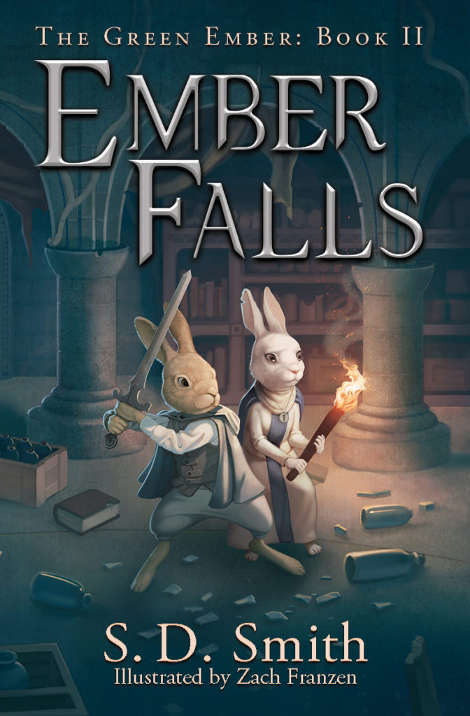 EMBER FALLS updated cover